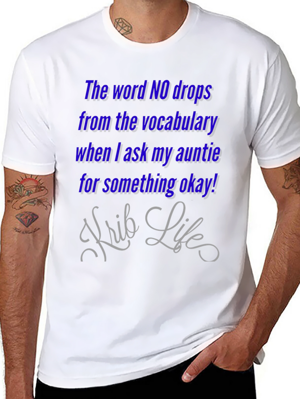 Aunties Okay! T-Shirt