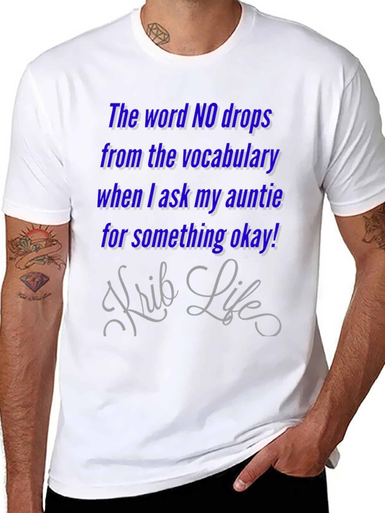 Aunties Okay! T-Shirt