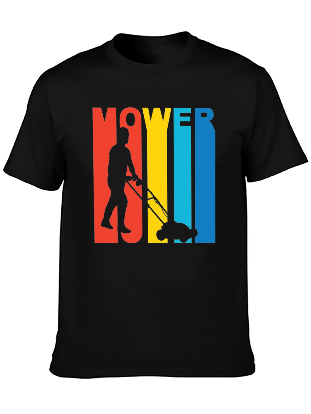 Mower Graphic Tee - Lawn Care T-Shirt