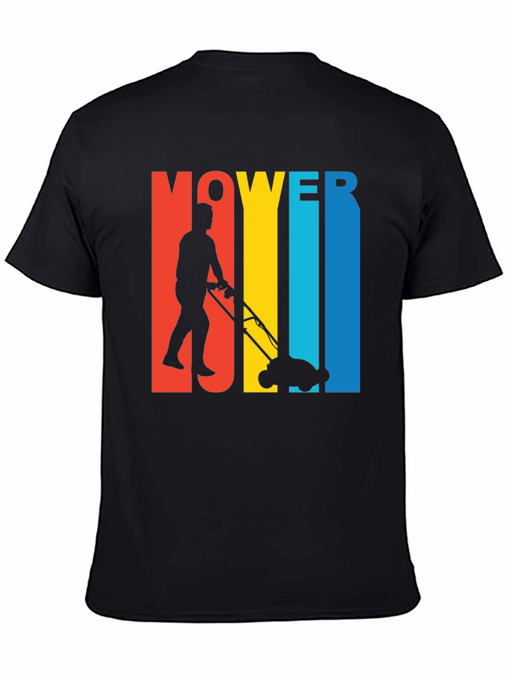 Mower Graphic Tee - Lawn Care T-Shirt
