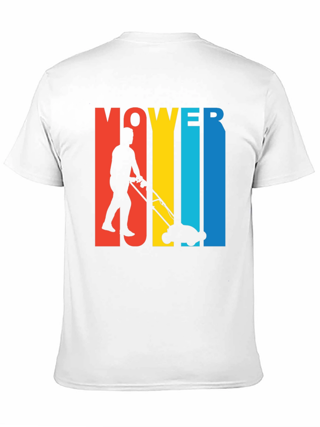 Mower Graphic Tee - Lawn Care T-Shirt