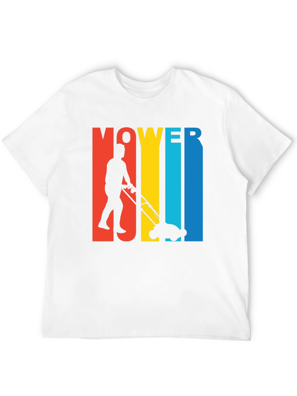 Mower Graphic Tee - Lawn Care T-Shirt