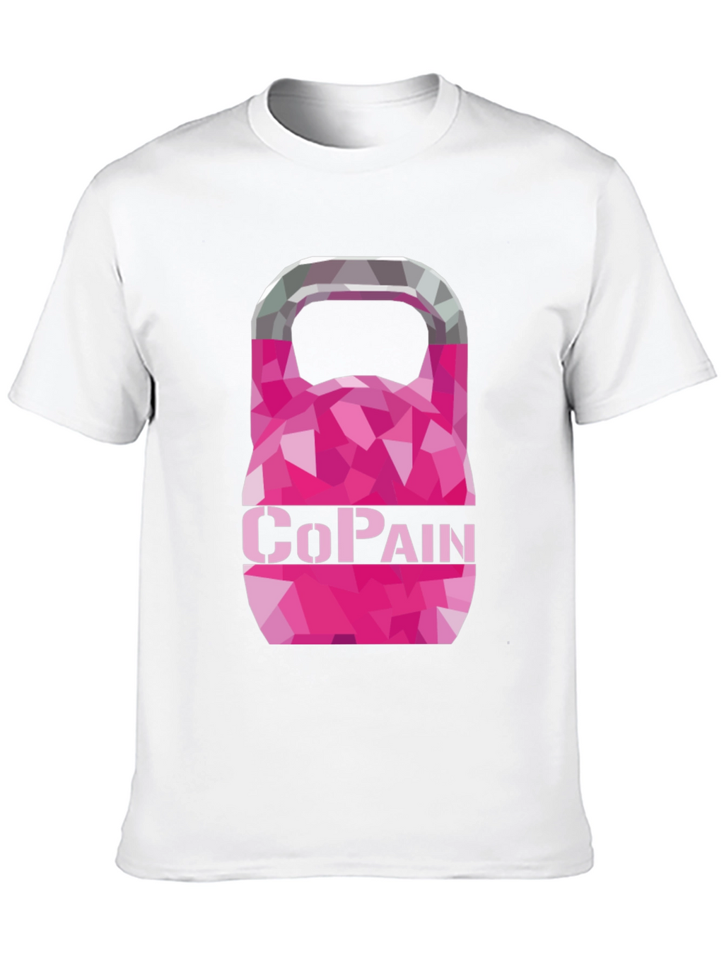 CoPain Kettlebell T-Shirt - Fitness Motivation Tee