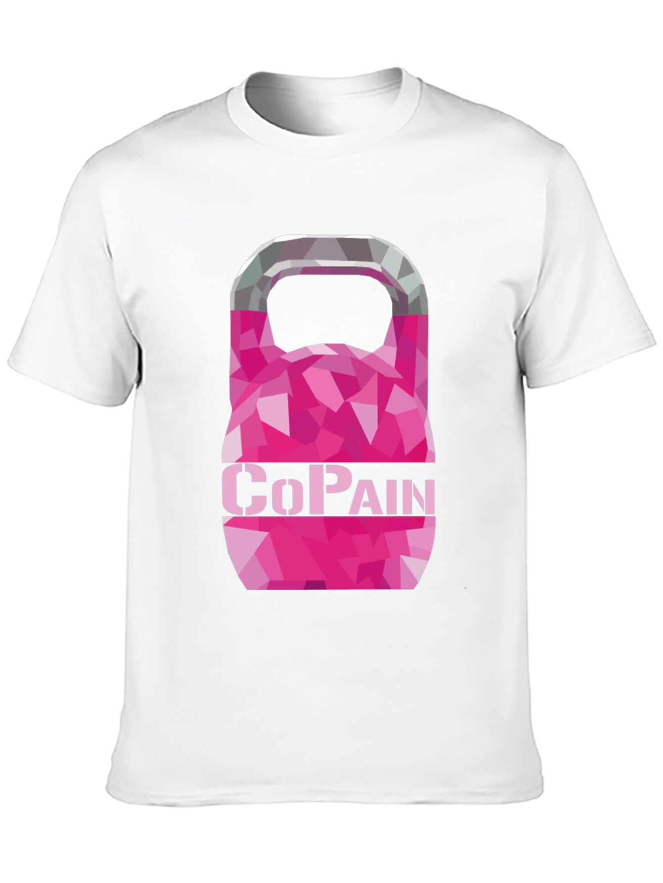 CoPain Kettlebell T-Shirt - Fitness Motivation Tee