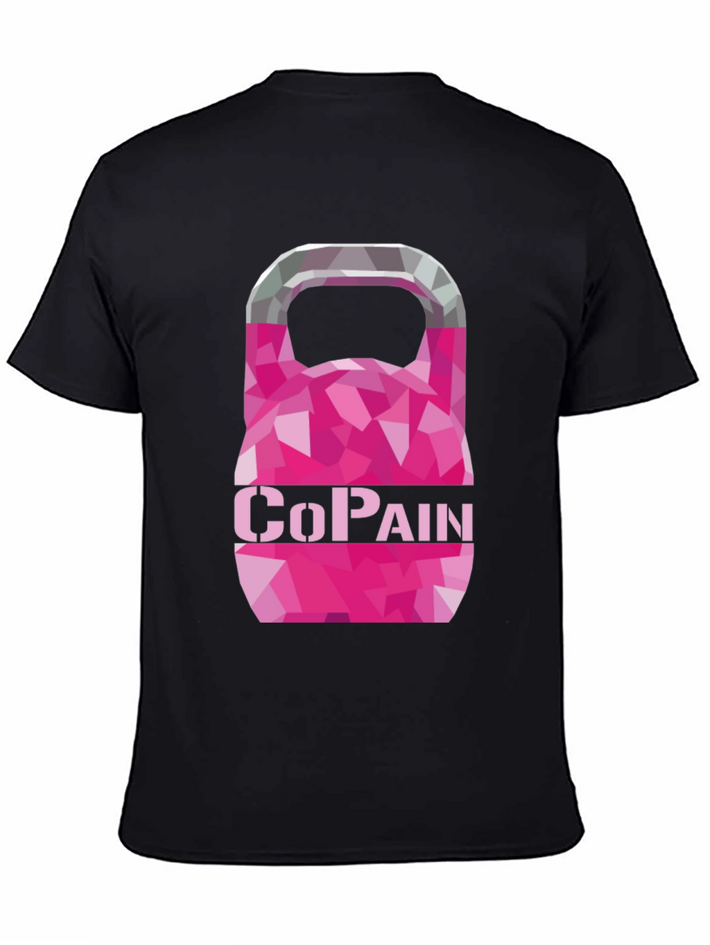 CoPain Kettlebell T-Shirt - Fitness Motivation Tee