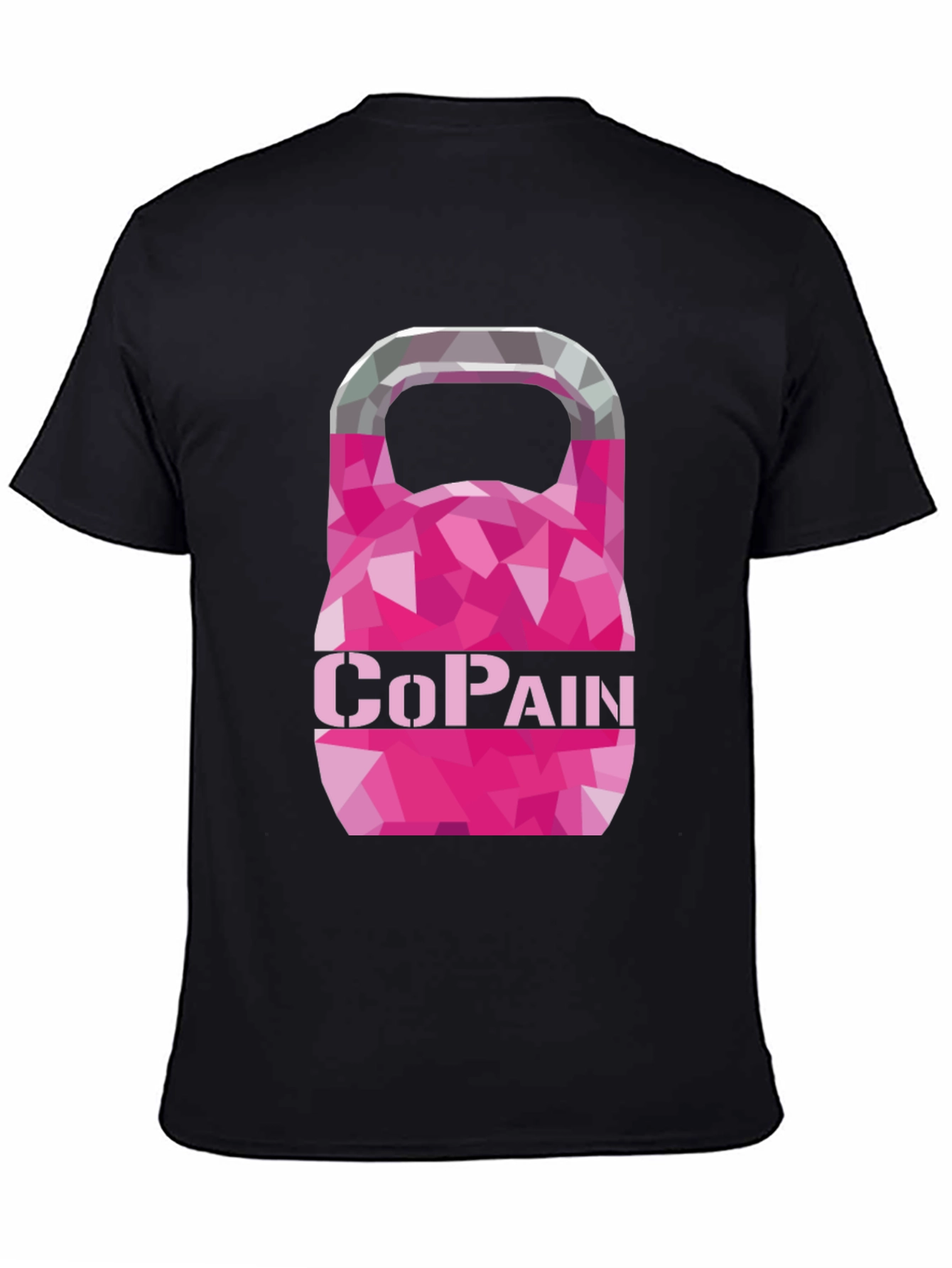 CoPain Kettlebell T-Shirt - Fitness Motivation Tee