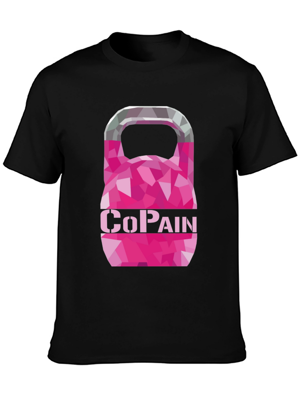 CoPain Kettlebell T-Shirt - Fitness Motivation Tee