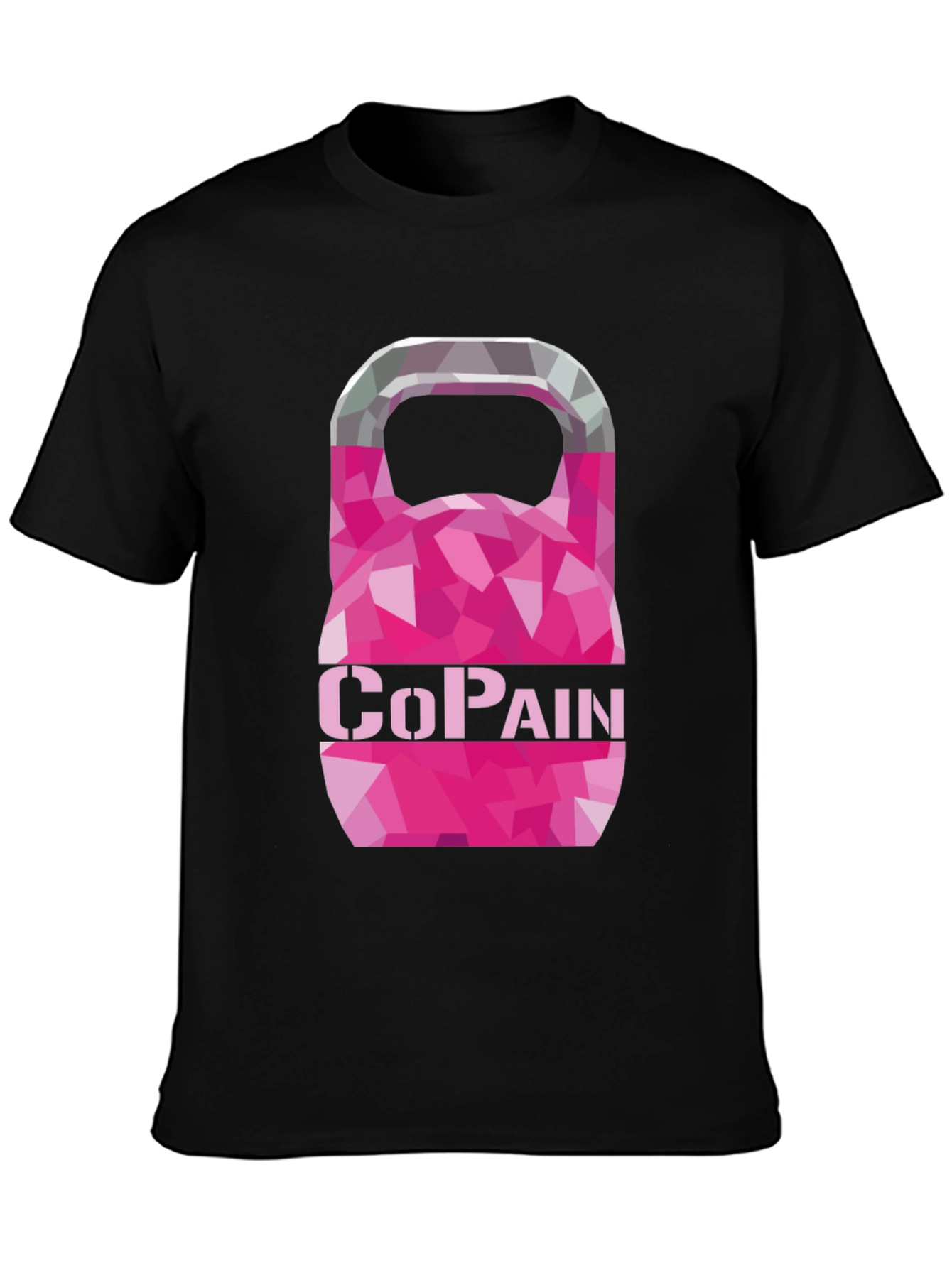 CoPain Kettlebell T-Shirt - Fitness Motivation Tee