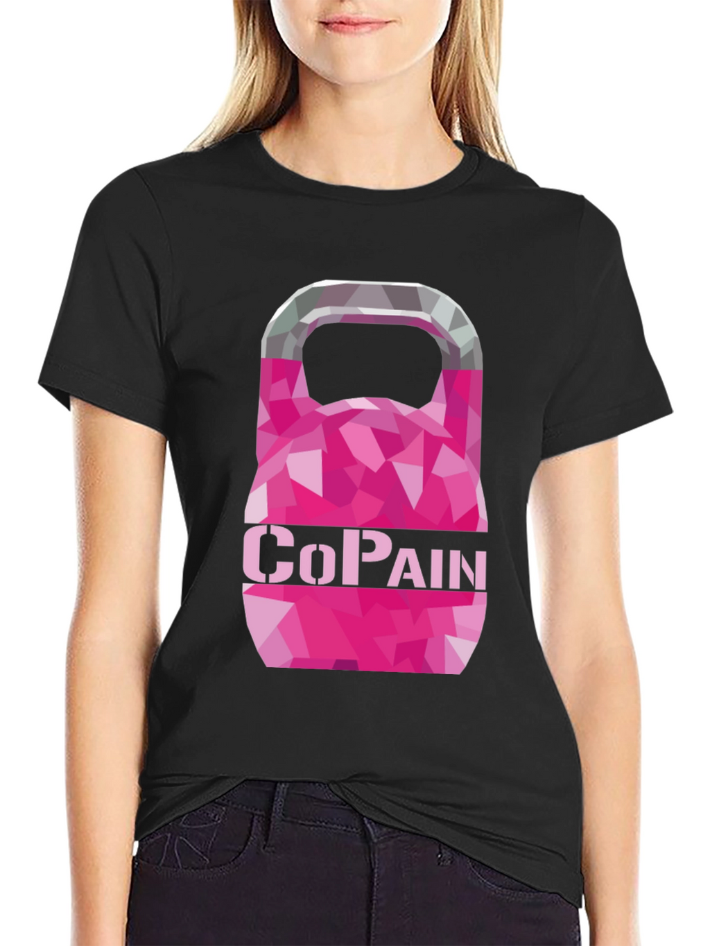 CoPain Kettlebell T-Shirt - Fitness Motivation Tee
