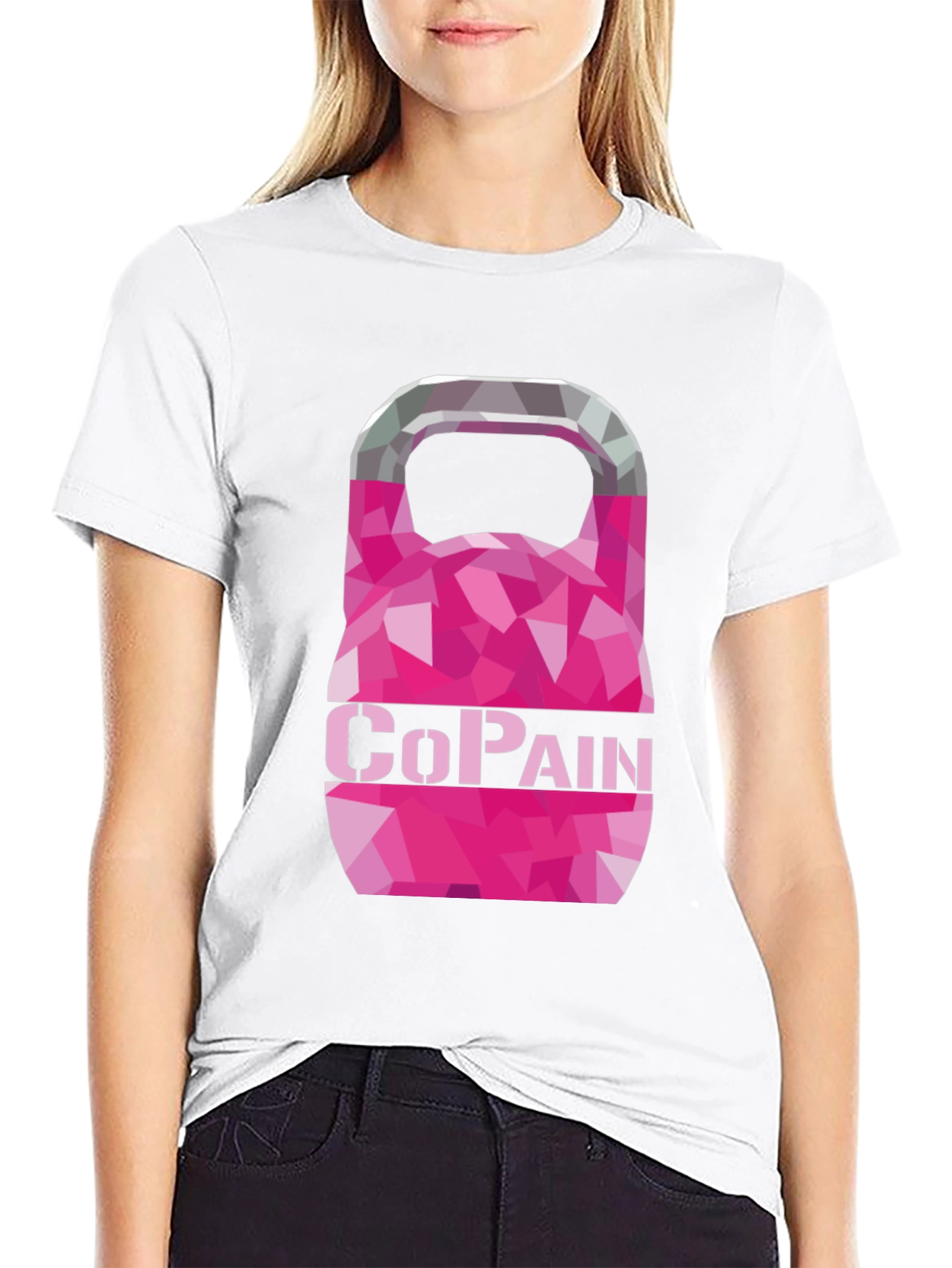 CoPain Kettlebell T-Shirt - Fitness Motivation Tee