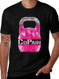 CoPain Kettlebell T-Shirt - Fitness Motivation Tee