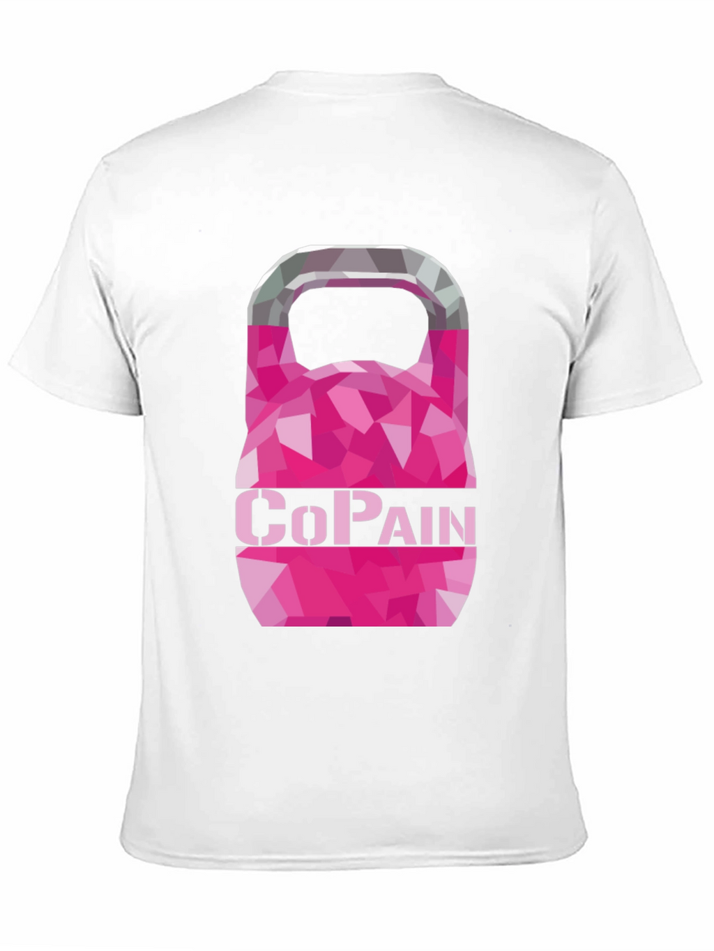 CoPain Kettlebell T-Shirt - Fitness Motivation Tee
