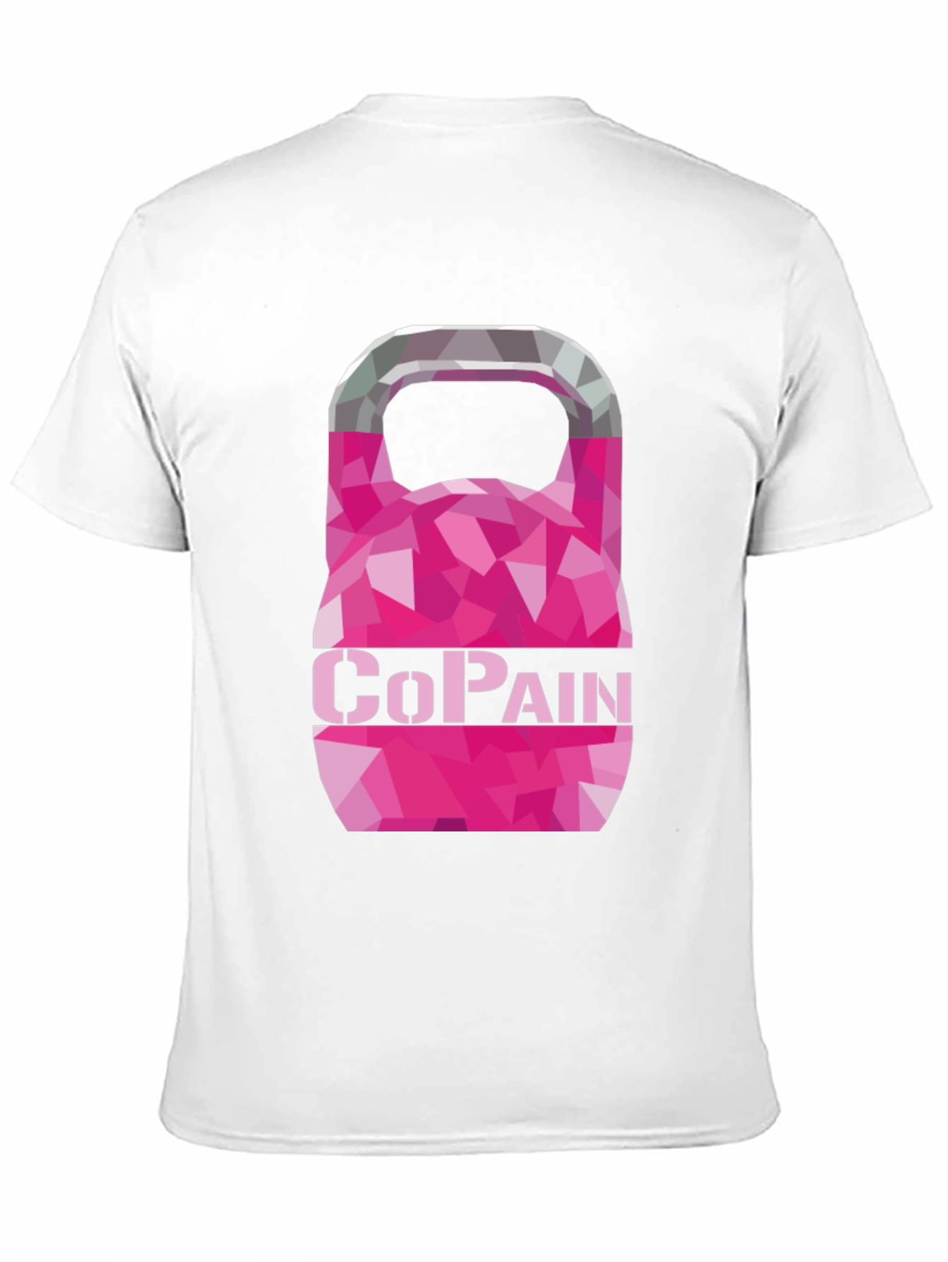 CoPain Kettlebell T-Shirt - Fitness Motivation Tee