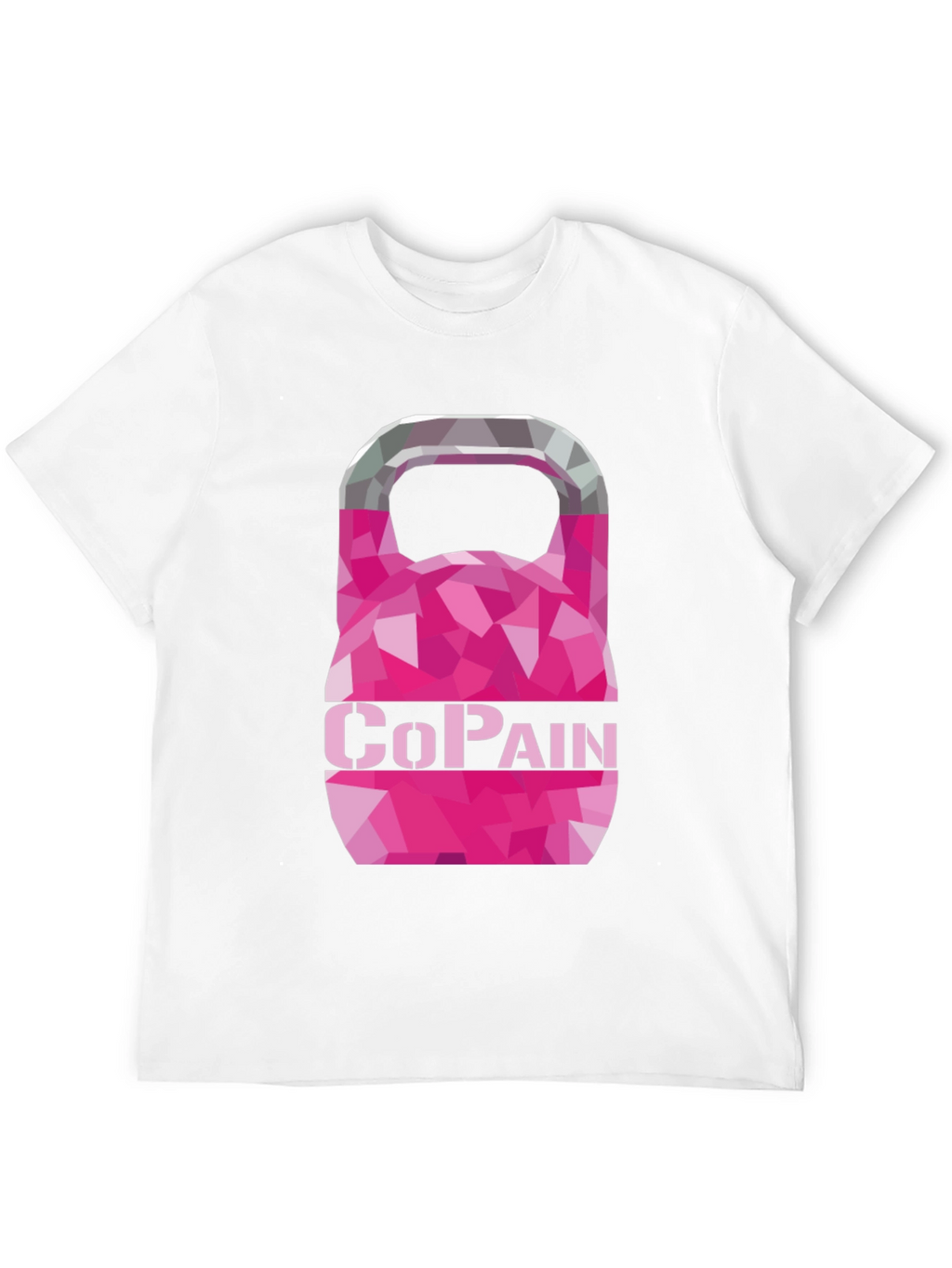 CoPain Kettlebell T-Shirt - Fitness Motivation Tee