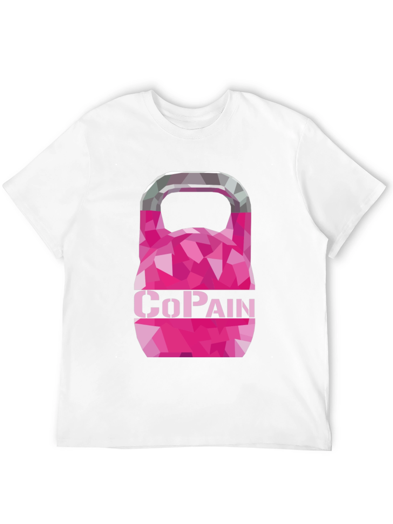 CoPain Kettlebell T-Shirt - Fitness Motivation Tee