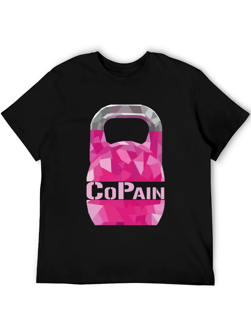 CoPain Kettlebell T-Shirt - Fitness Motivation Tee