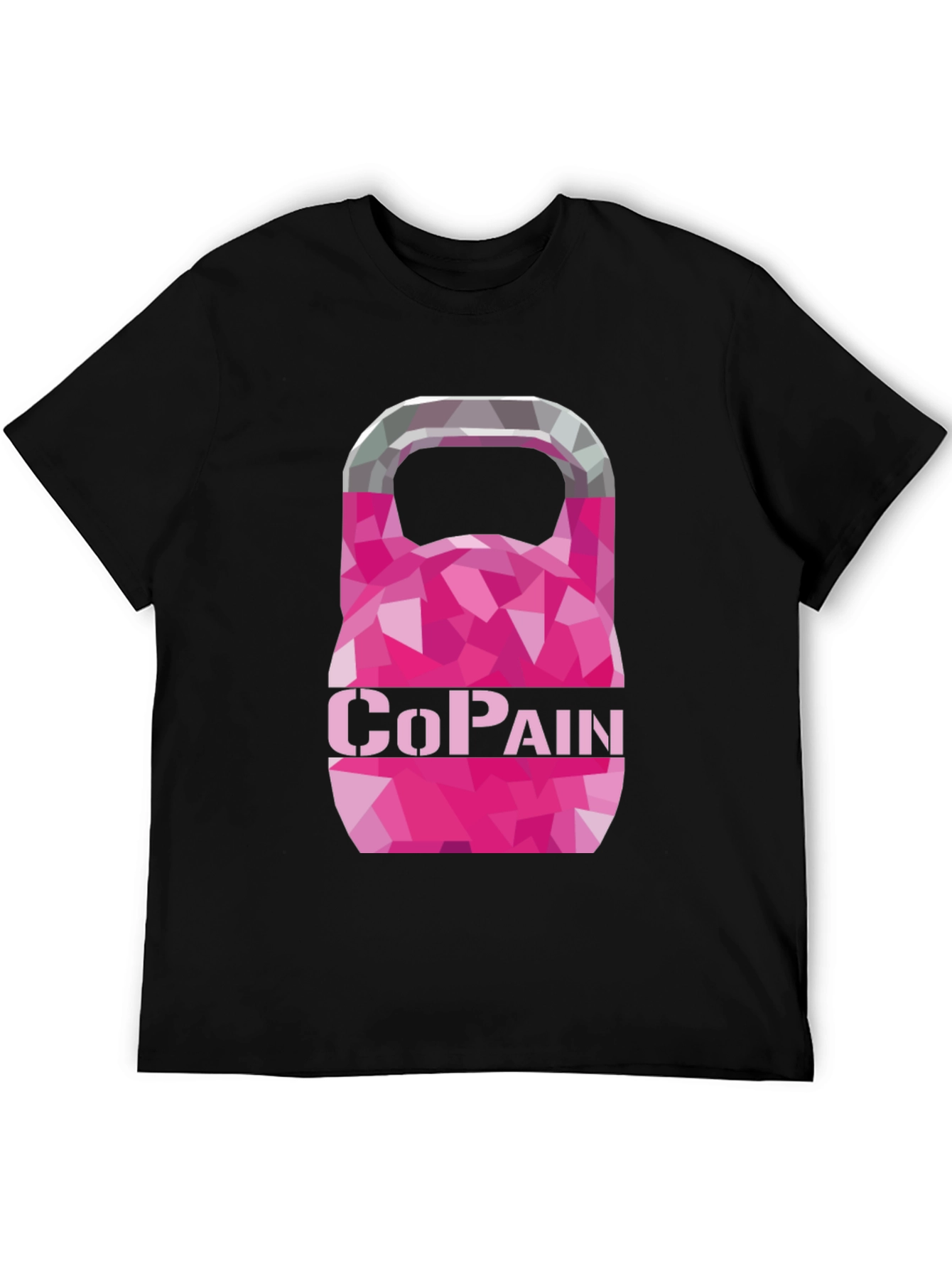 CoPain Kettlebell T-Shirt - Fitness Motivation Tee