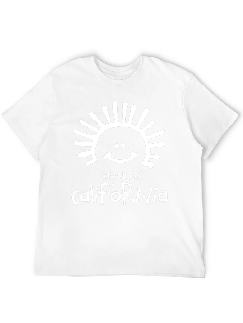 Cayucos California Graphic T-Shirt