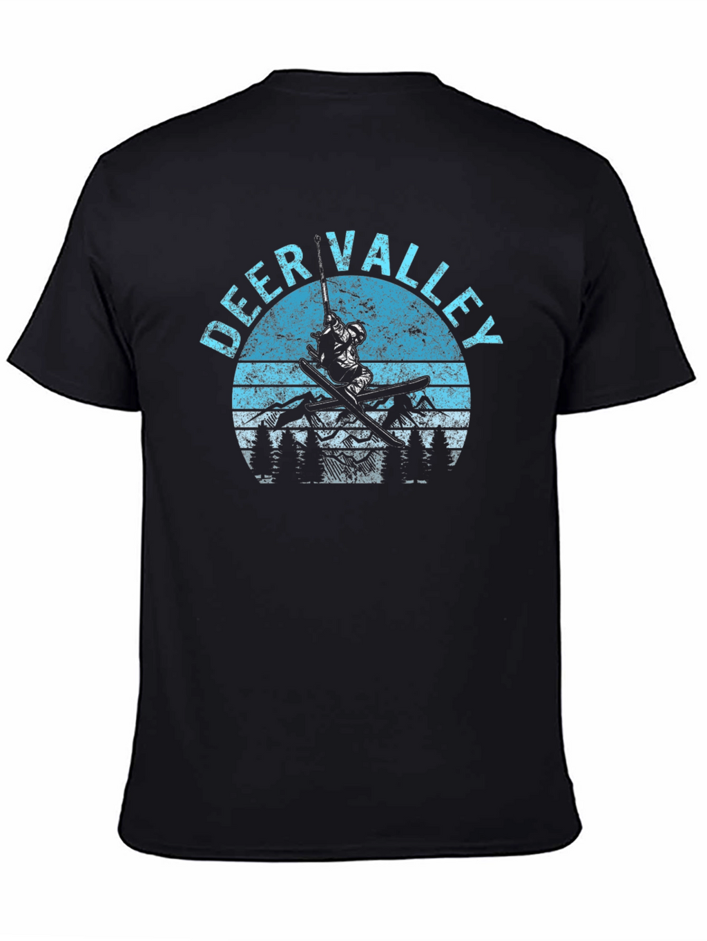 Deer Valley Retro Graphic Tee