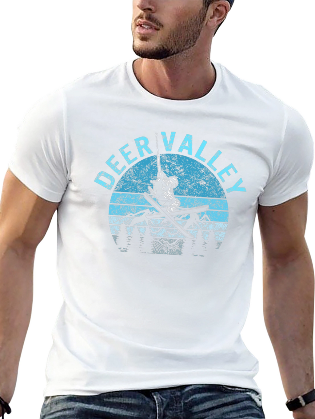 Deer Valley Retro Graphic Tee