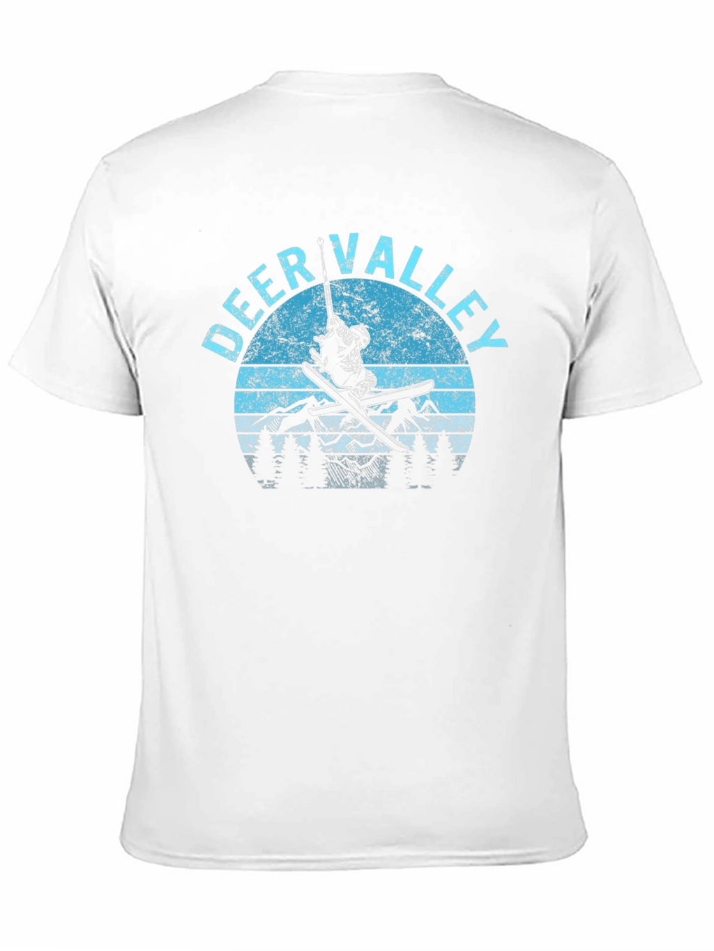 Deer Valley Retro Graphic Tee