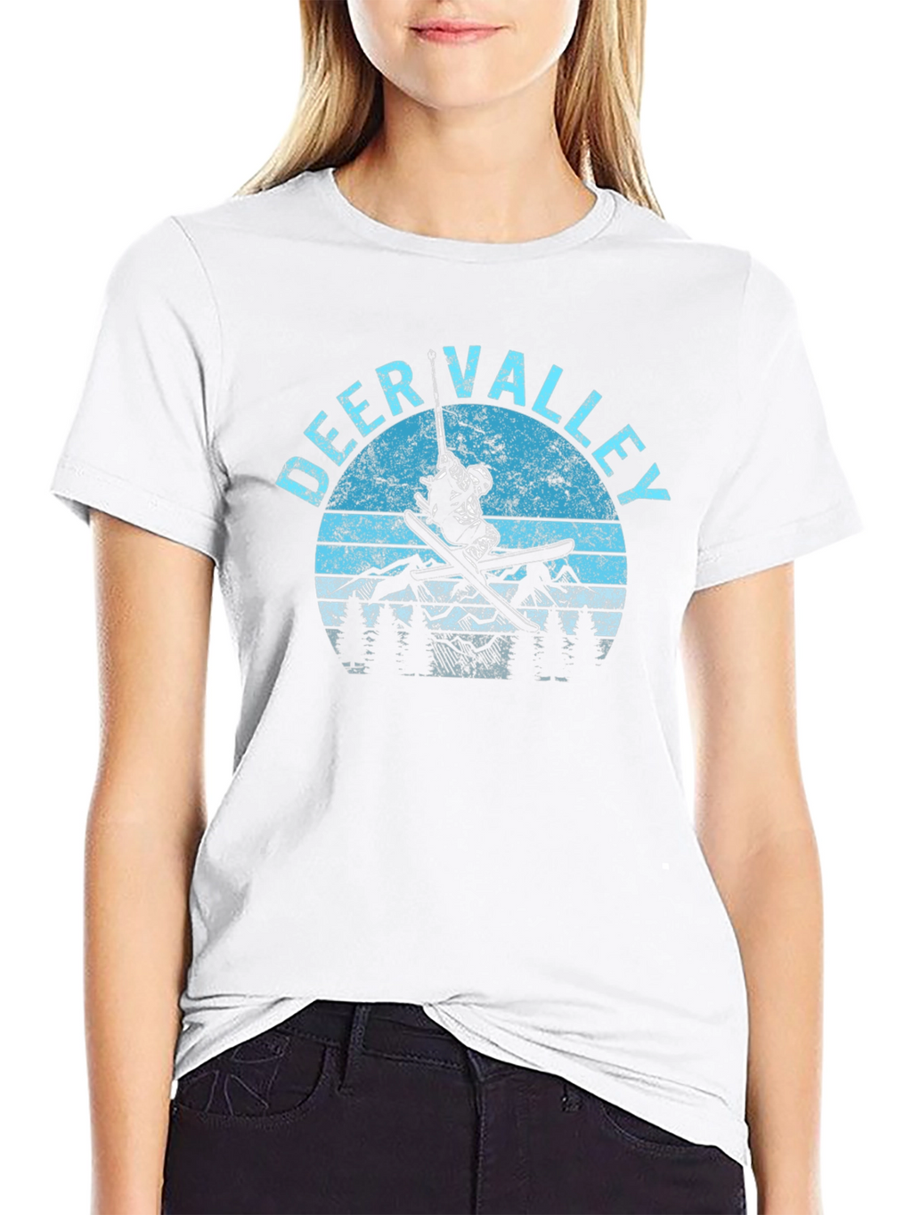 Deer Valley Retro Graphic Tee