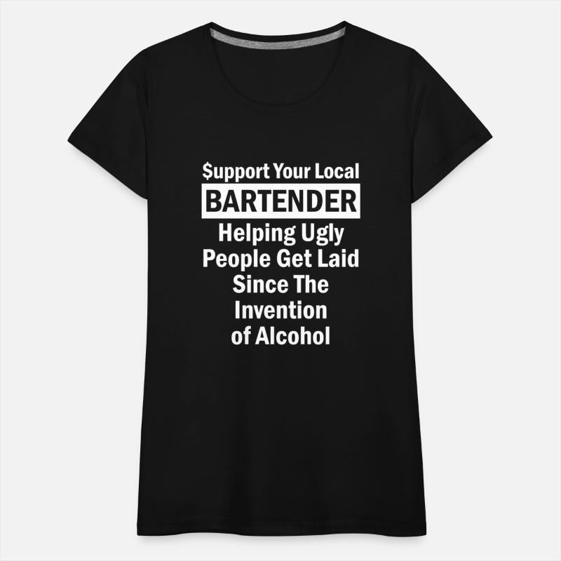 Tips Support Your Local Bartender