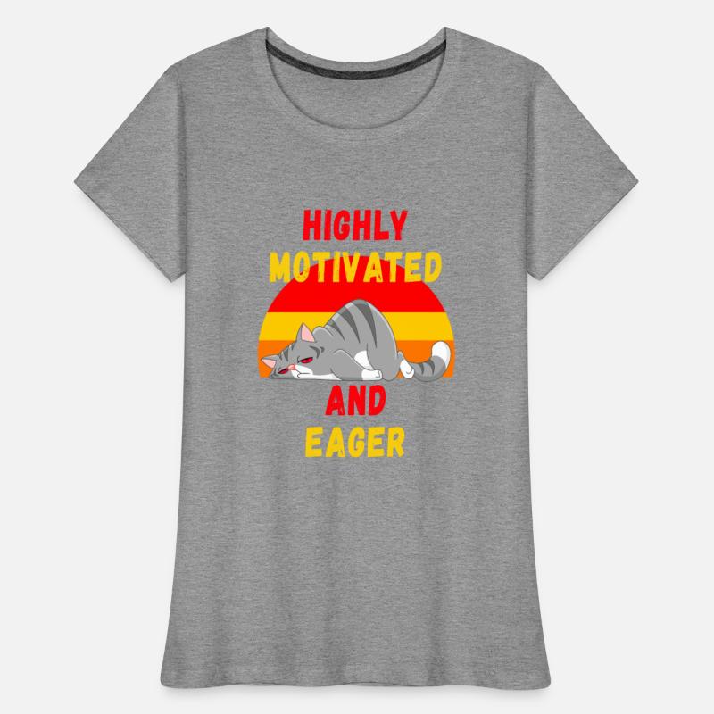 Title: Highly Motivated and Eager – Lazy Cat