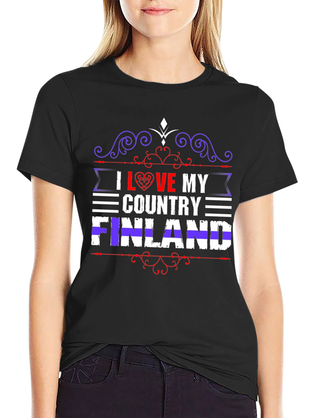 Finland Pride T-Shirt - I Love My Country Tee