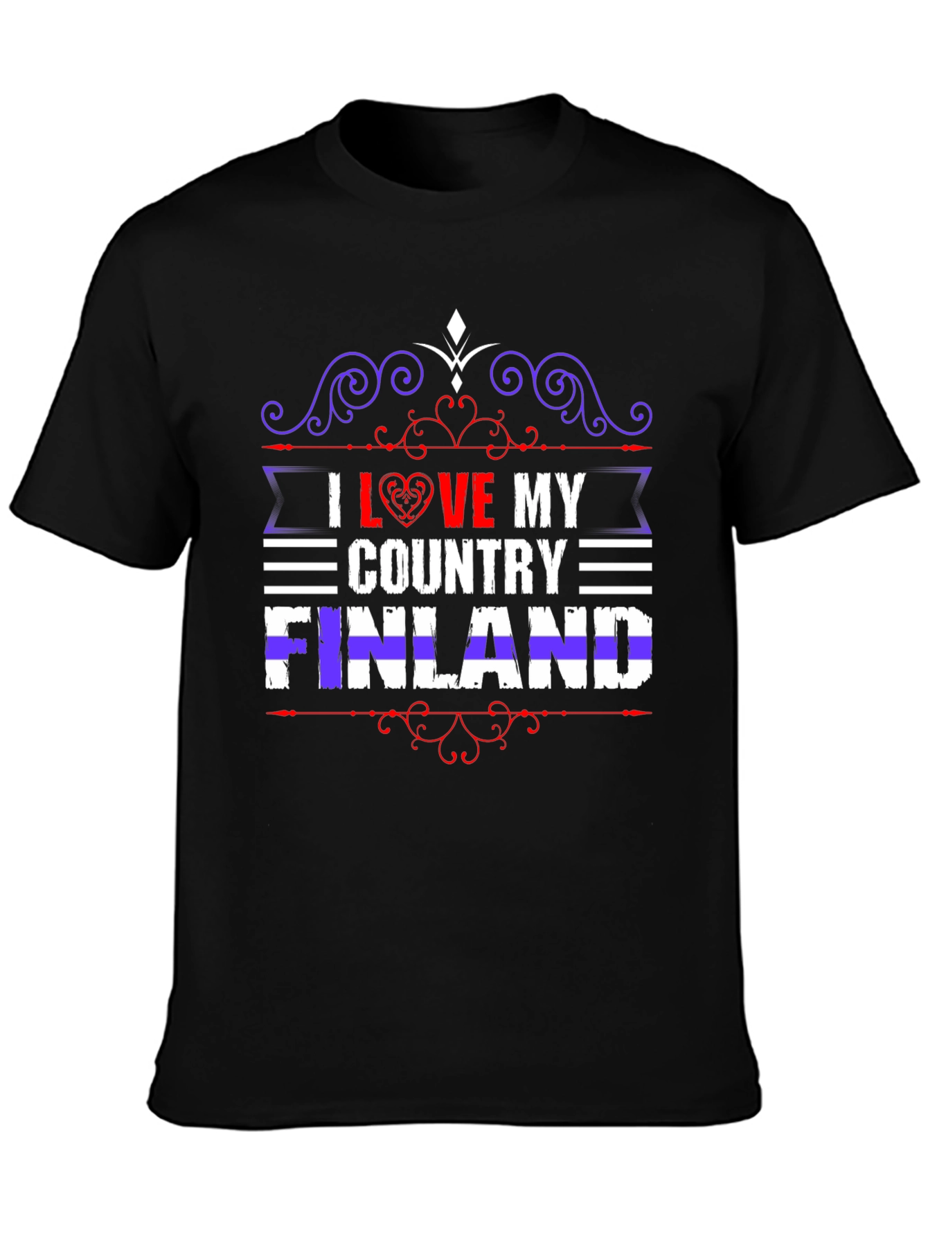 Finland Pride T-Shirt - I Love My Country Tee