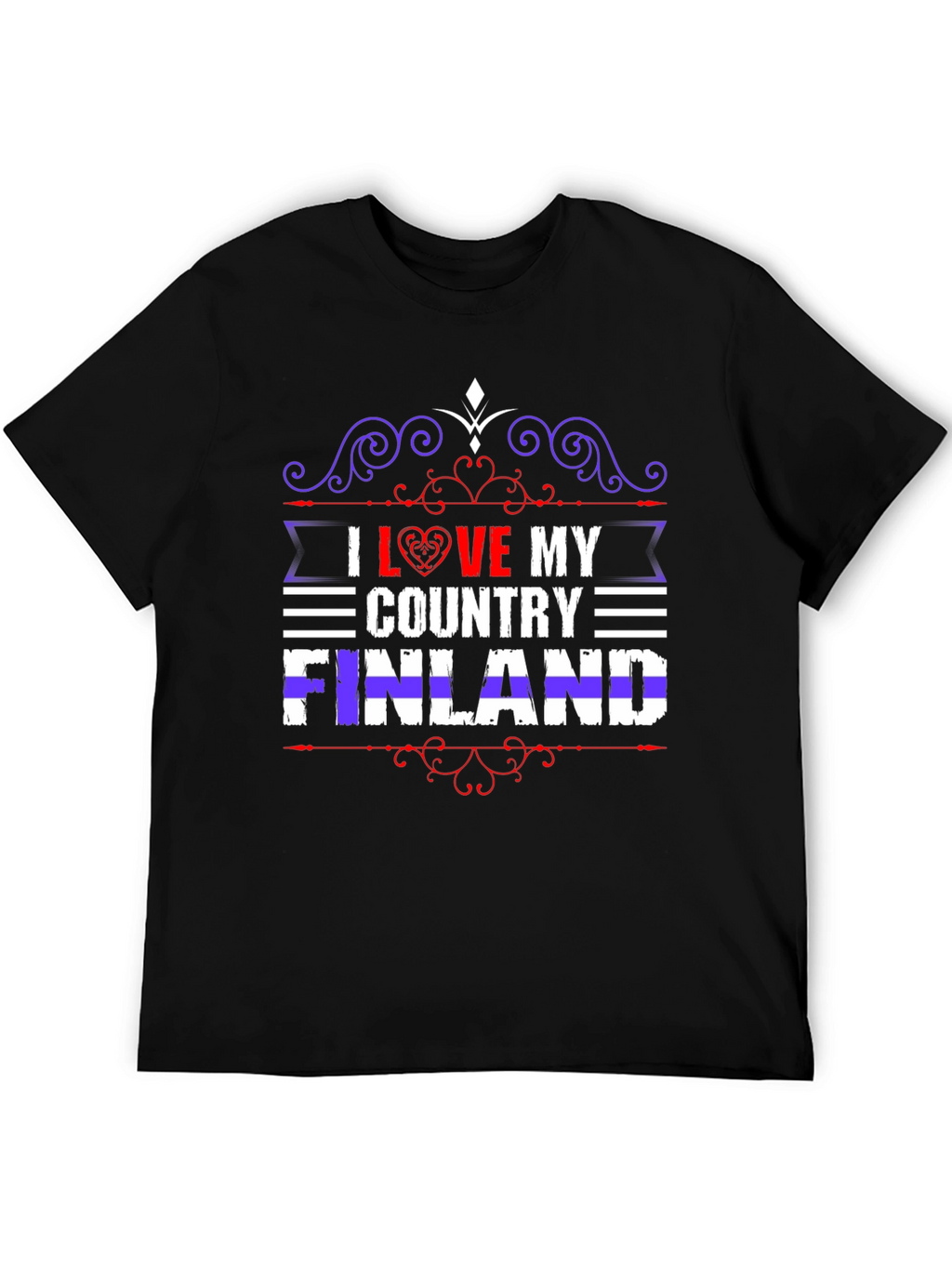 Finland Pride T-Shirt - I Love My Country Tee
