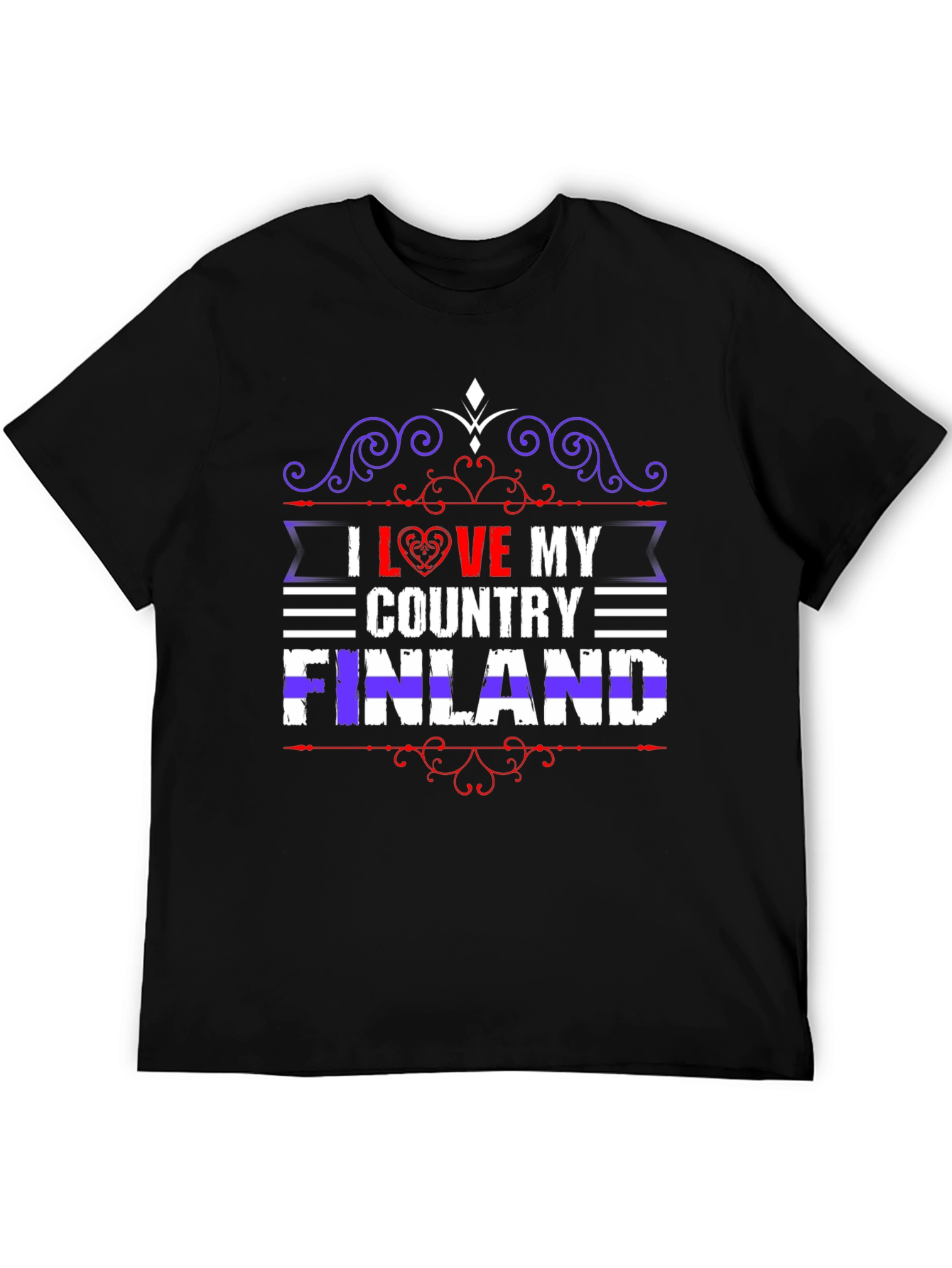 Finland Pride T-Shirt - I Love My Country Tee