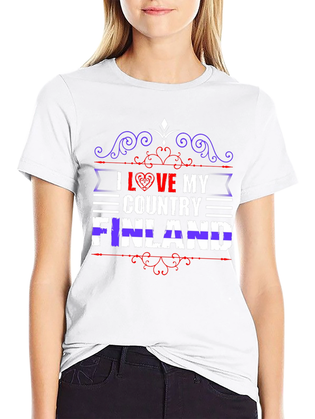 Finland Pride T-Shirt - I Love My Country Tee