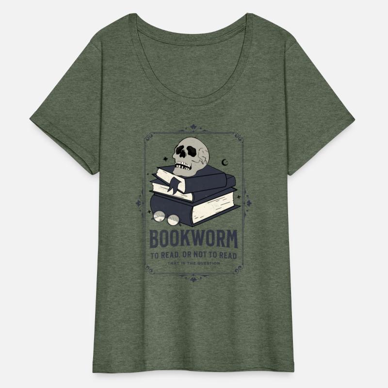 To Read Or Not To Read Funny Bookworm Reading Gift