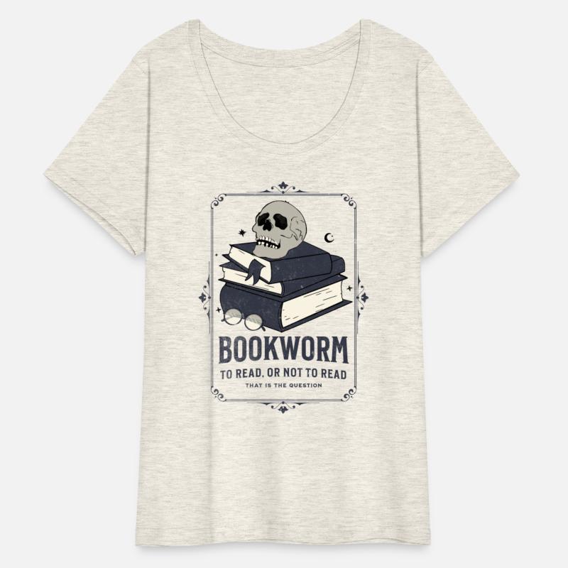 To Read Or Not To Read Funny Bookworm Reading Gift