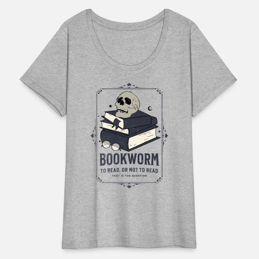 To Read Or Not To Read Funny Bookworm Reading Gift