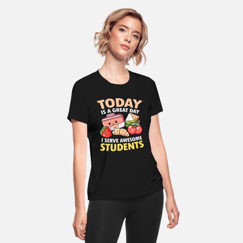 Today Is A Great Day I Serve Awesome for a