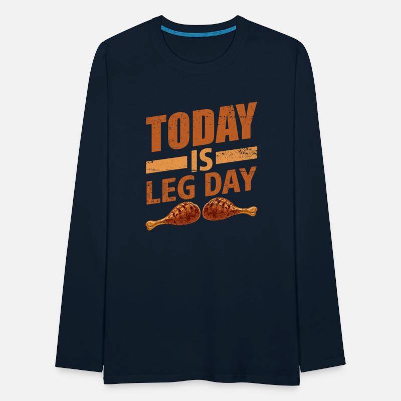 TODAY IS LEG DAY