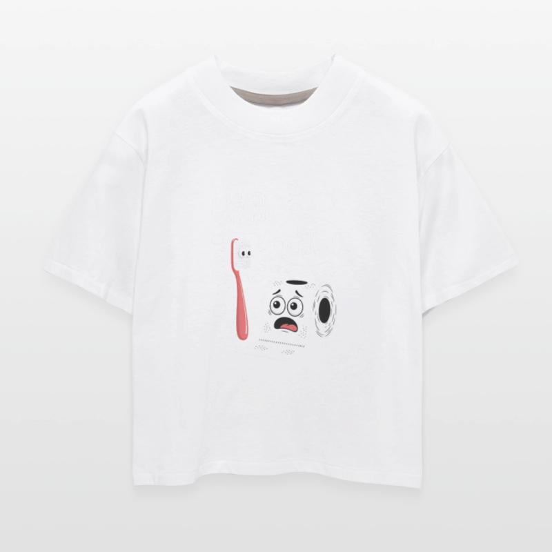 Toothbrush Toilet Paper Funny Quote