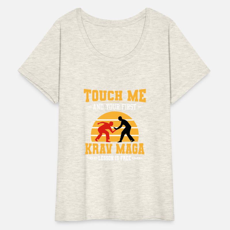 Touch Me and Your First Krav Maga Lesson is Free