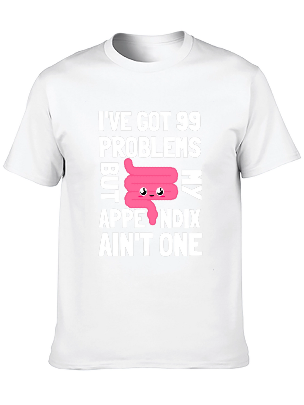 99 Problems Appendix Funny T-Shirt