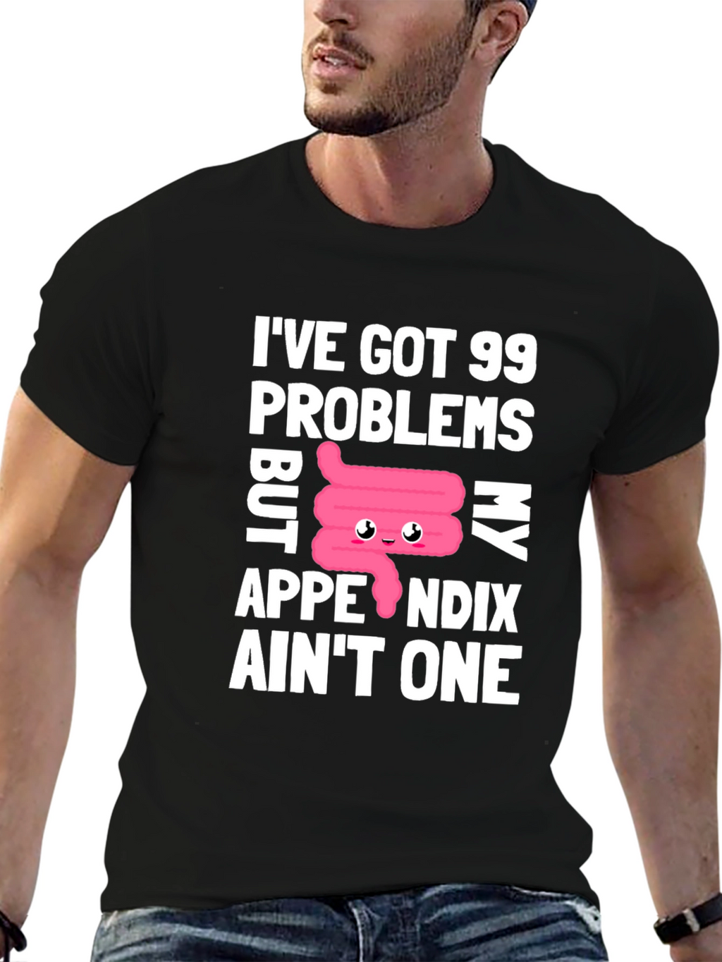 99 Problems Appendix Funny T-Shirt