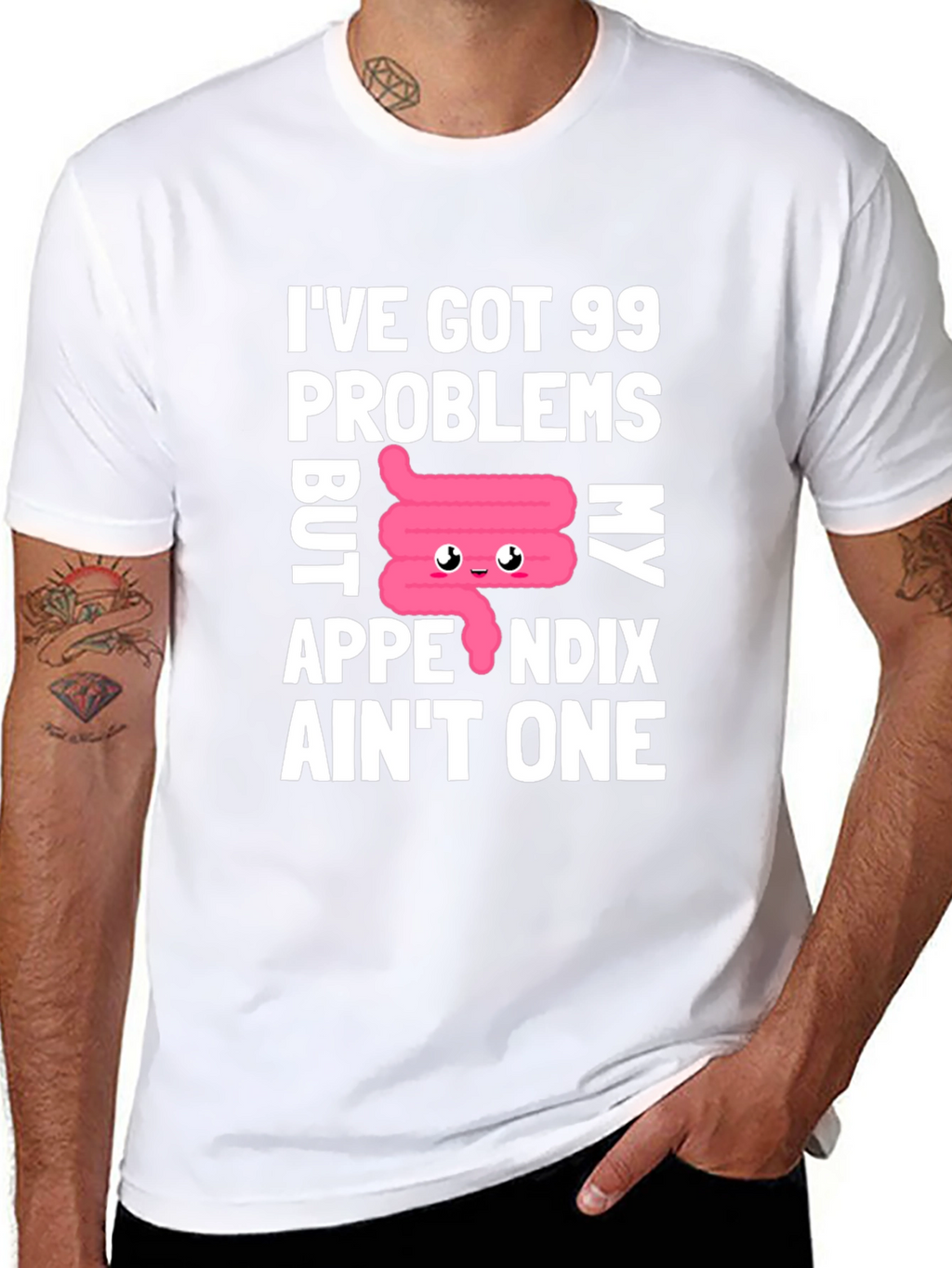 99 Problems Appendix Funny T-Shirt