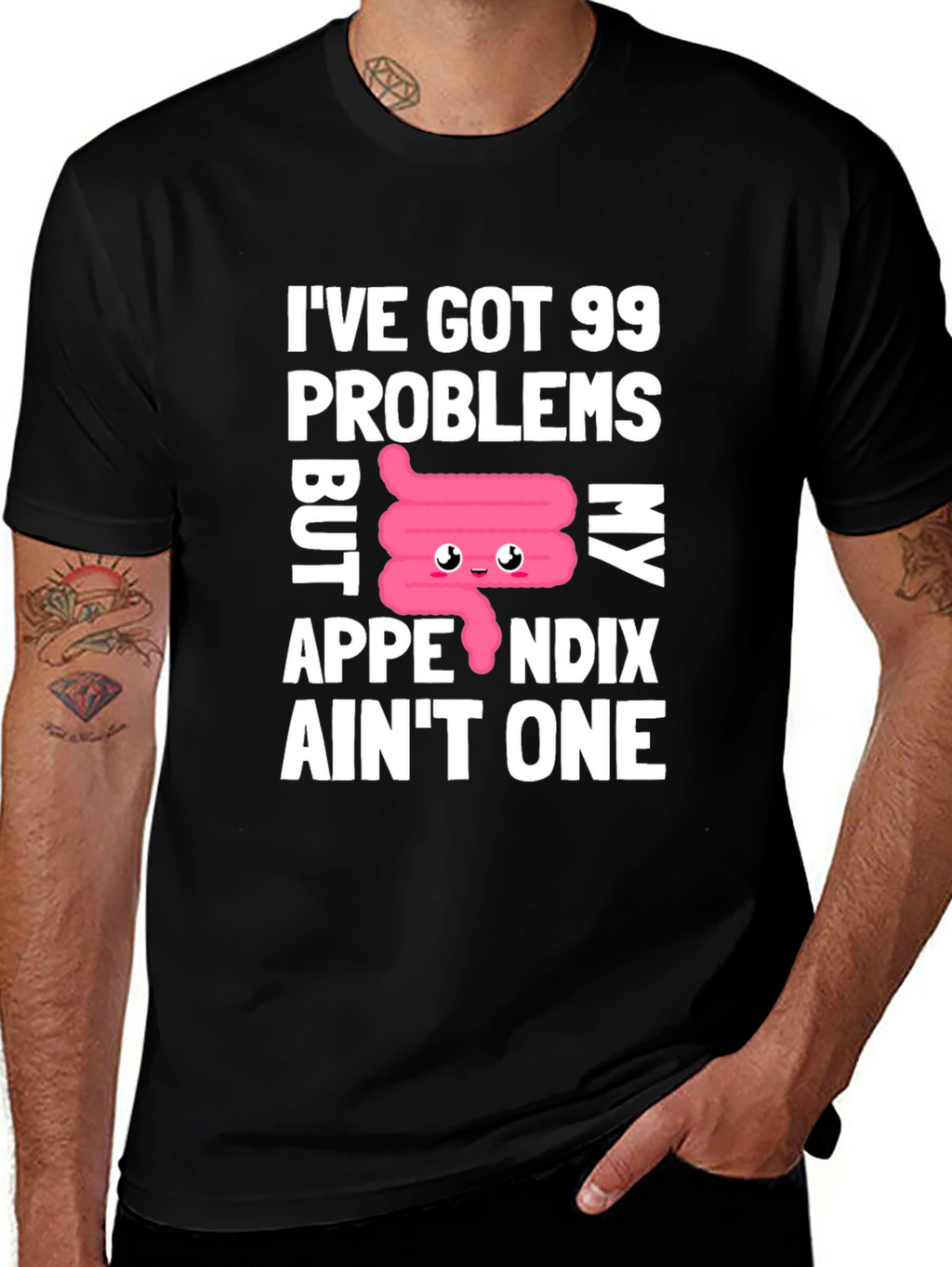 99 Problems Appendix Funny T-Shirt