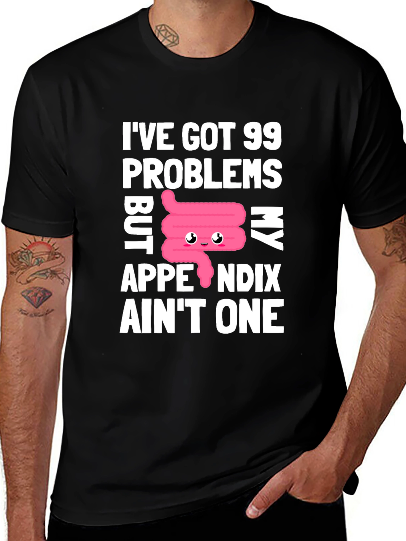 99 Problems Appendix Funny T-Shirt
