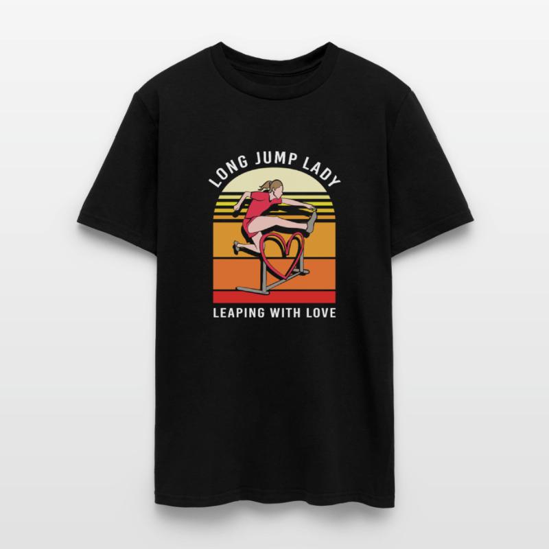 Track And Field Mom Long Jump