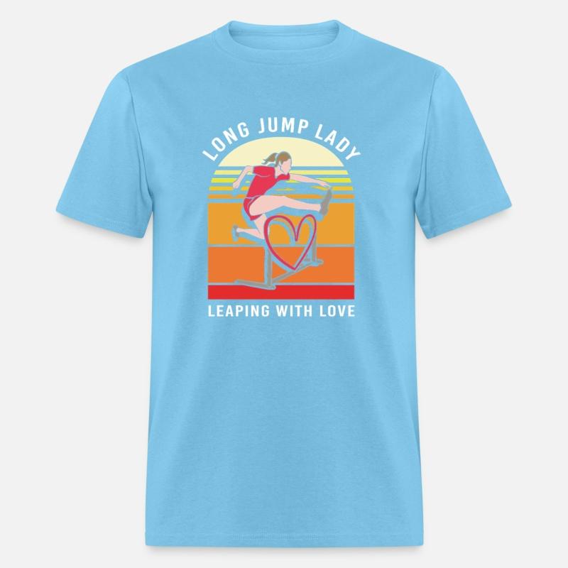 Track And Field Mom Long Jump