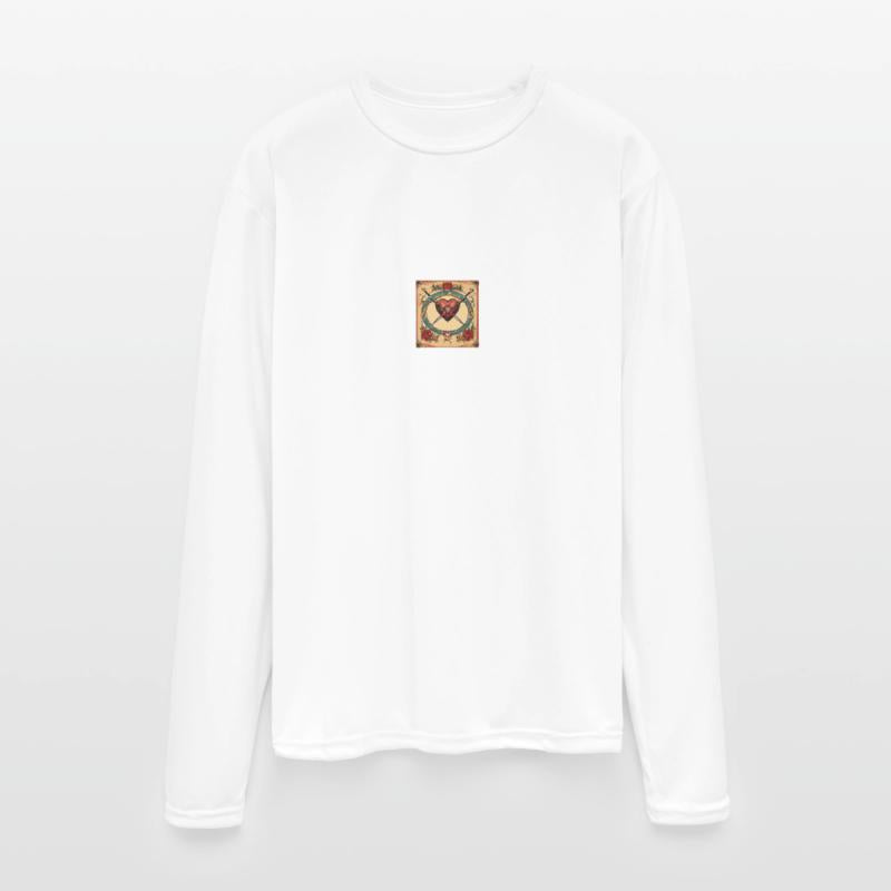 Traditional Tattoo Heart with Cupid Bow