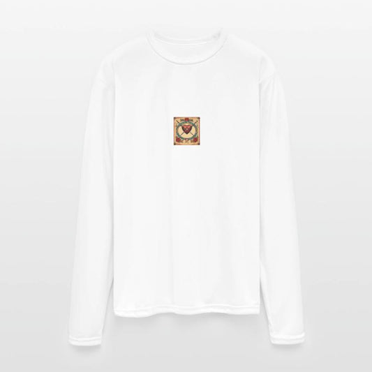 Traditional Tattoo Heart with Cupid Bow