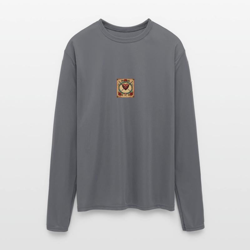 Traditional Tattoo Heart with Cupid Bow